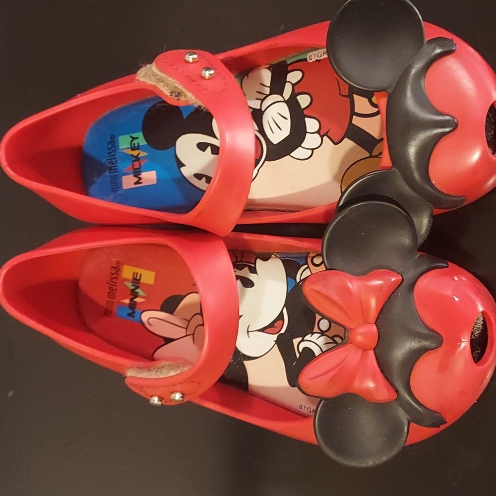 Mini Melissa Mickey and Minnie Mouse